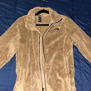 North face zip up